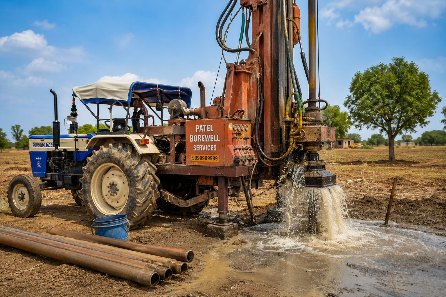 Borewell Machine